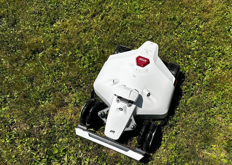 LUBA 2 Mähleistung im Test