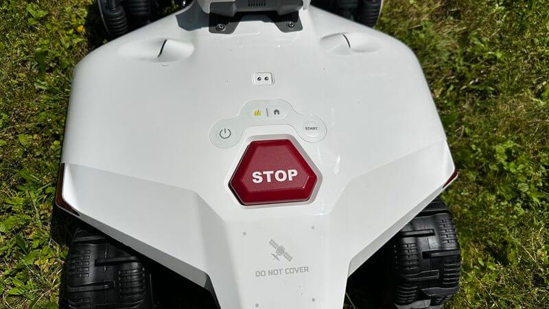 Mammotion LUBA 2 AWD 1000 Rasenmähroboter Fazit