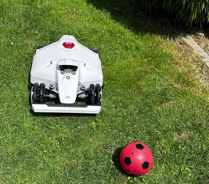 Mammotion LUBA 2 AWD 1000 Rasenmähroboter Testverlauf