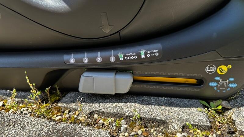 Maxi-Cosi Titan Pro i-Size Kindersitz Persönlicher Eindruck