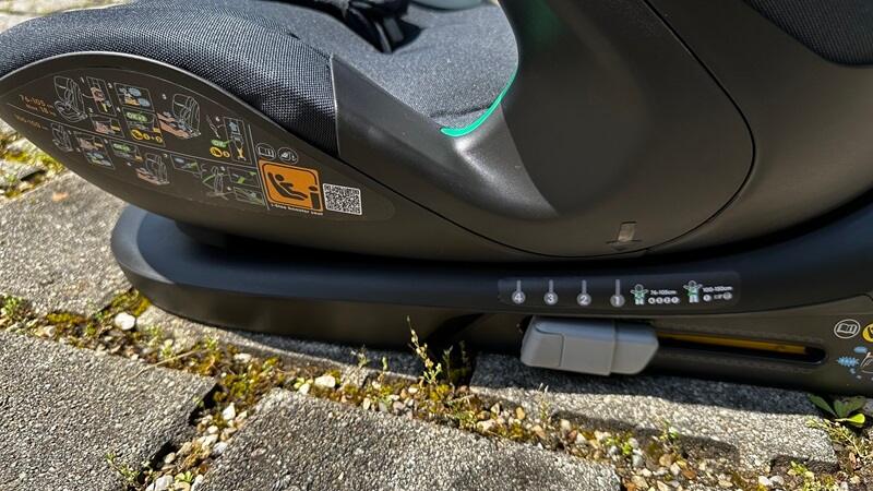 Maxi-Cosi Titan Pro i-Size Kindersitz Fazit