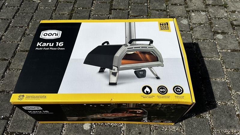 Ooni Karu 16 Multi-Brennstoff-Pizzaofen im Test