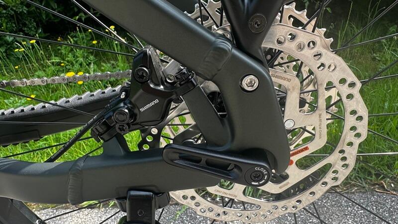 Schaltung vom SUV E.530 LR im Test