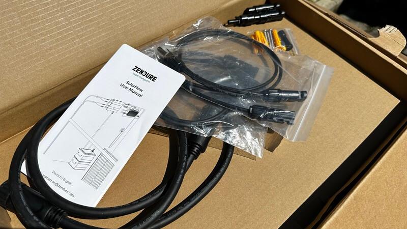 SuperBase V - Lieferumfang