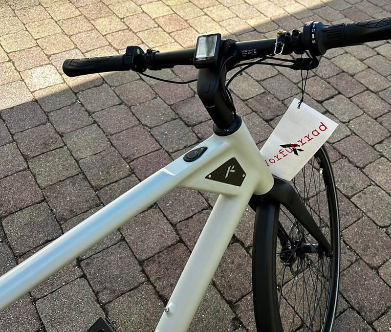 Testverfahren für das Konrad Bikes Urban Active