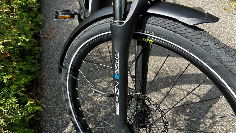 Trekking 7 Ultra - Federgabel