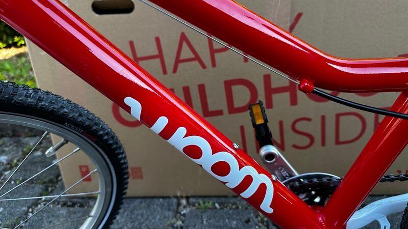 Verarbeitung und Materialqualität des Woom 4