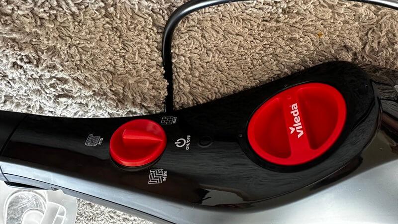 Vileda Steam Plus Dampfreiniger PersΓΆnlicher Eindruck
