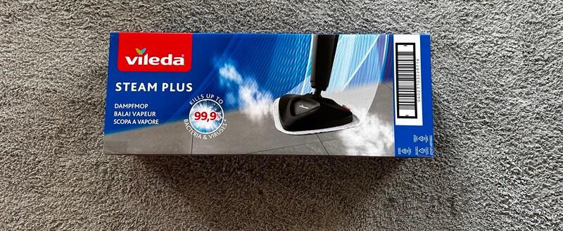 Vileda Steam Plus Dampfreiniger im Test