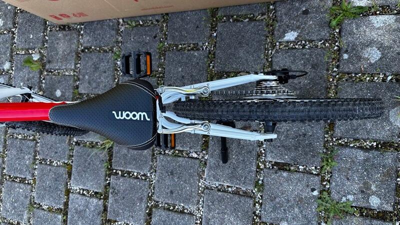 Woom 4 besticht durch sein zeitlos-schlichtes Design