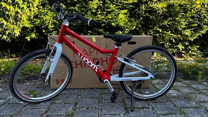 woom 4 – Das leichte Kinderrad im Test