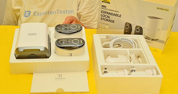 Baseus Security N1 Überwachungskamera 2K 2-Cam Kit im Test - 2-Jahres-Garantie auf das Produkt