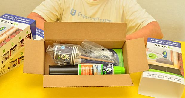 Eazyfix Holzfäule Standardset im Test - Langlebige Reparaturen (mindestens 10 Jahre)