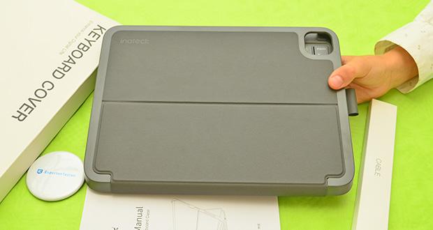 Inateck BK2007 Tastatur Hülle für iPad im Test - Robuste Schutzhülle