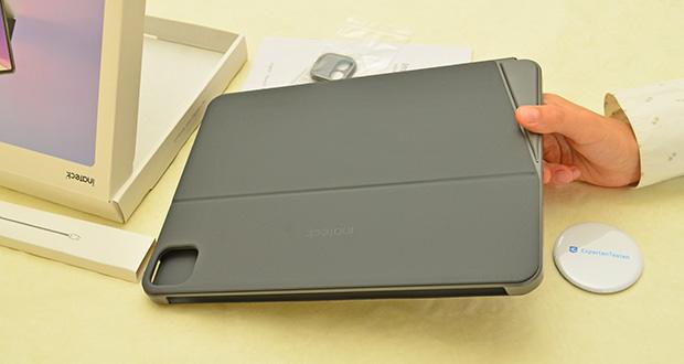 Inateck KB04111 Tastatur Hülle für iPad im Test - Leichte und schlanke Bauweise