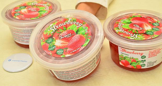 Inspire Food Company Erdbeer Popping Boba Fruchtperlen im Test - Qualitätsprodukt eines erfahrenen Herstellers