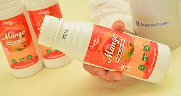 Inspire Food Company Mango Fruchtsirup im Test - Vielseitig einsetzbar
