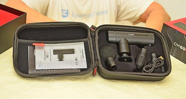 Orthomechanik OrthoGo 2.0 Massagepistole im Test - Zwei Jahre Garantie