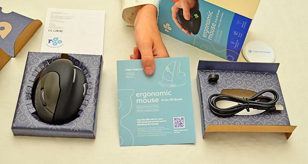 R-Go HE Break Ergonomische Maus im Test - 2 Jahre Garantie