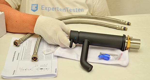 Saqu Eurotrend Waschtischarmatur im Test - Kompakte Größe für verschiedene Badezimmer