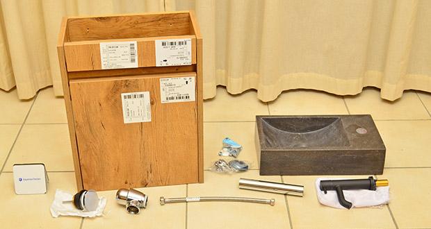 Fragen aus dem Waschbecken Test