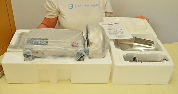 VEVOR Tomatenpresse Passiergerät im Test - Gutes Preis-Leistungs-Verhältnis