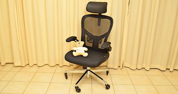 CLOUVOU SmartSeat Bürostuhl im Test - Ansprechendes, modernes Design