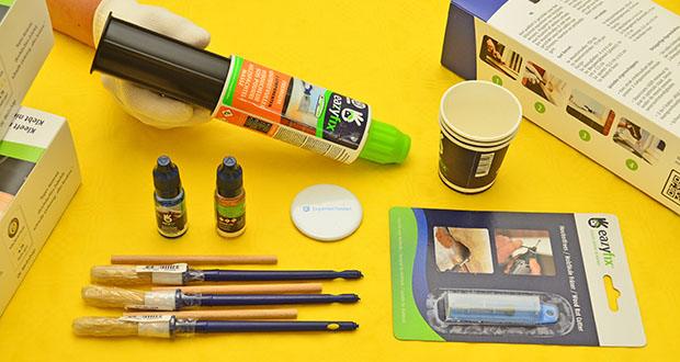 Eazyfix Holzfäule Standardset im Test - Enthält alle notwendigen Werkzeuge im Set