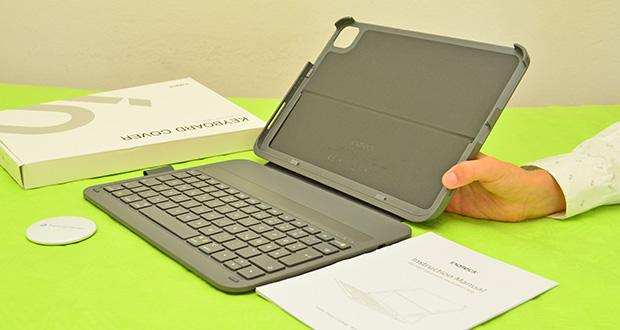 Inateck BK2007 Tastatur Hülle für iPad im Test - Extrem dünne Bauweise