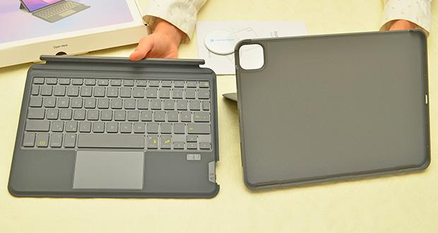 Inateck KB04111 Tastatur Hülle für iPad im Test - Abnehmbare Tastatur