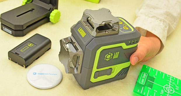 LasGoo LG-3D Linienlaser im Test - Selbstnivellierung für präzise Ausrichtung