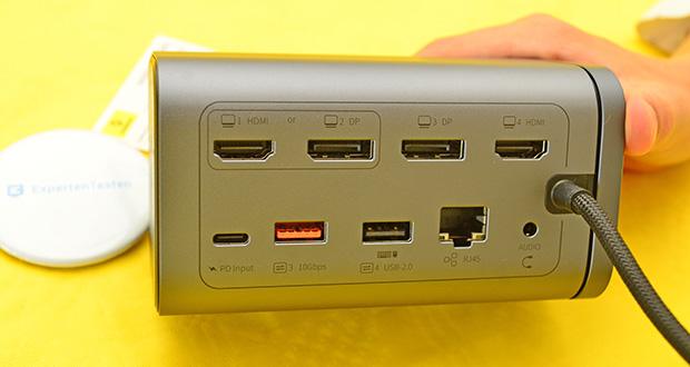 Baseus Docking Station Spacemate-Serie 11-in-1 im Test - Vielseitige 11-in-1 Anschlussmöglichkeiten