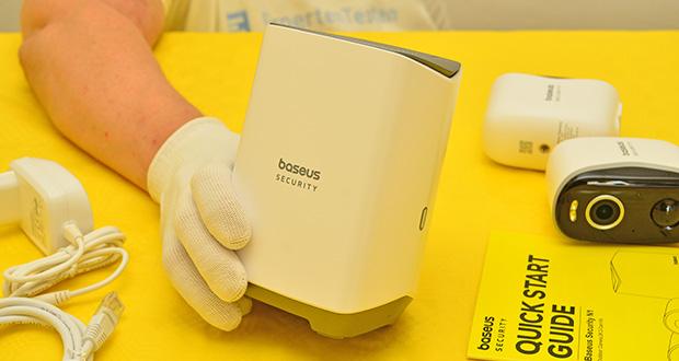 Baseus Security N1 Überwachungskamera 2K 2-Cam Kit im Test - Integrierter 16 GB eMMC-Speicher; Erweiterbare Speicherkapazität bis 16 TB