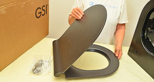 Ben Segno Wand-WC mit WC-Sitz im Test - Hochwertiger Slimseat-WC-Sitz inklusive
