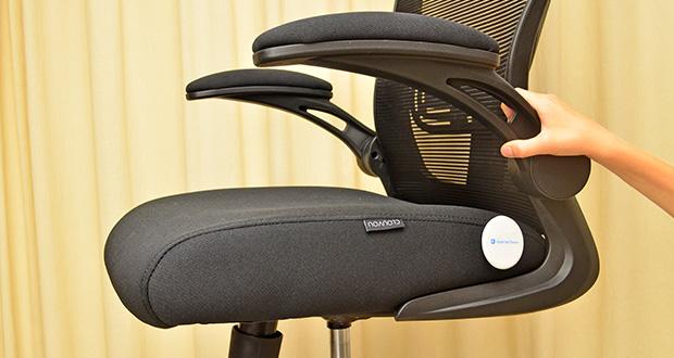 CLOUVOU SmartSeat Bürostuhl im Test - 4D-verstellbare Armlehnen für individuelle Anpassung