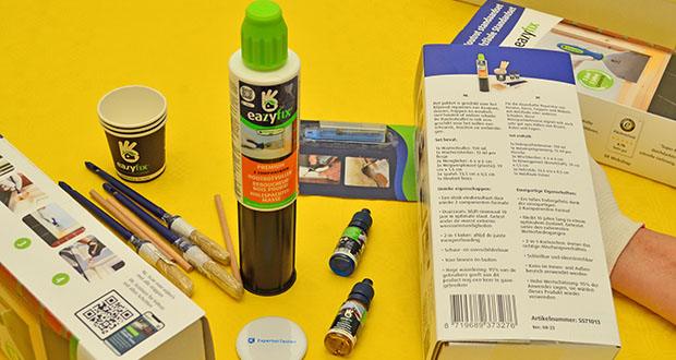 Eazyfix Holzfäule Standardset im Test - Ausführliche Anleitungen und Videoanleitungen verfügbar