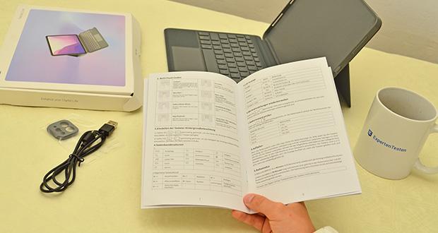 Inateck KB04111 Tastatur Hülle für iPad im Test - Energiesparende Funktionen