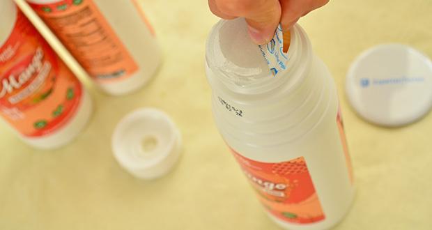 Inspire Food Company Mango Fruchtsirup im Test - Praktische Flaschengröße; lange Haltbarkeit ungeöffnet