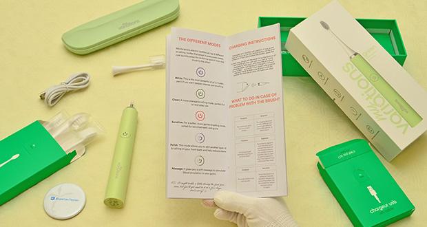 MyVariations Elektrische Zahnbürste im Test - Effektive Schalltechnologie mit 40.000 Bewegungen pro Minute