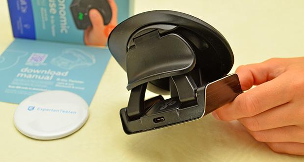 R-Go Twister Ergonomische Maus im Test - Beidhändige Nutzung möglich; einfacher Wechsel zwischen links und rechts