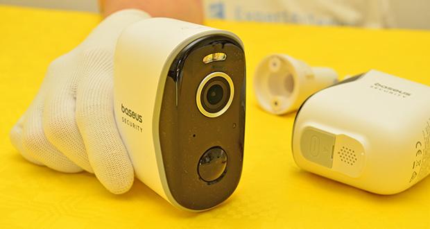 Baseus Security N1 Überwachungskamera 2K 2-Cam Kit im Test - Hochauflösende 2K-Bildqualität; zuverlässige Farb-Nachtsichtfunktion