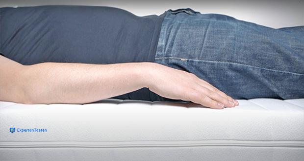 Betten-ABC OrthoMatra KSP-500 Kaltschaummatratze im Test - Gute Druckentlastung in Schulter- und Hüftbereich; für Allergiker geeignet