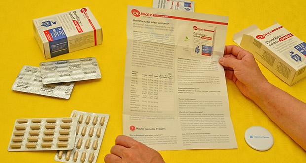 Dr. Wolz Darmflora Plus Select Complex im Test – Enthält wichtige B-Vitamine; frei von künstlichen Zusatzstoffen