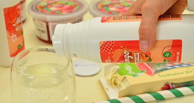 Inspire Food Company Mango Fruchtsirup im Test - Einfache Dosierung; natürlicher Mangogeschmack