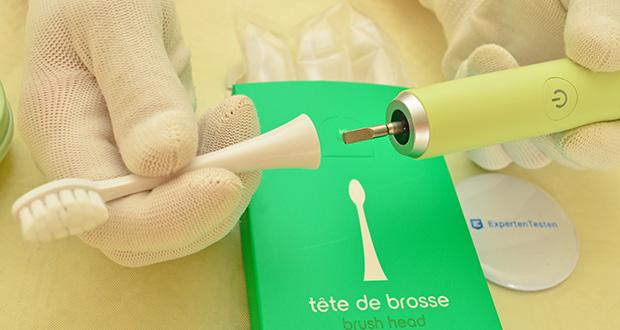 MyVariations Elektrische Zahnbürste im Test - Leichtes Gewicht für komfortable Handhabung