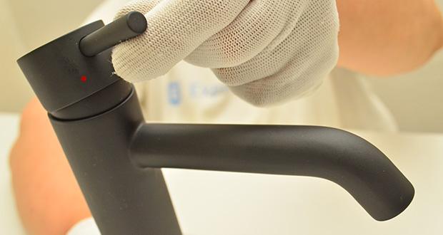 Saqu Eurotrend Waschtischarmatur im Test - Präzise Temperaturregulierung