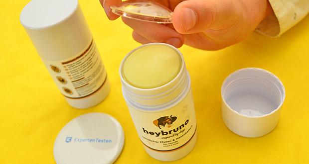 heybruno Hunde Pfoten- und Nasenbalsam im Test - Geeignet für alle Hunderassen