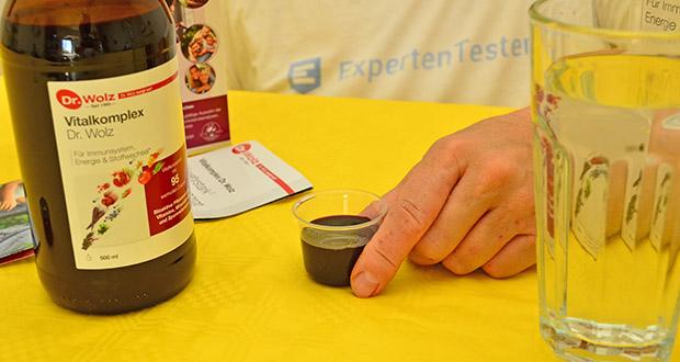 Dr. Wolz Vitalkomplex Flüssiges Konzentrat im Test – Praktische Alternative zu mehreren Einzelpräparaten