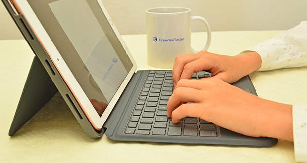 Inateck KB04111 Tastatur Hülle für iPad im Test - Kompatibel mit mehreren iPad-Modellen