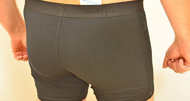 Joe Boxerschorts Deep Black von Joe Merino im Test - Extrem weicher Tragekomfort